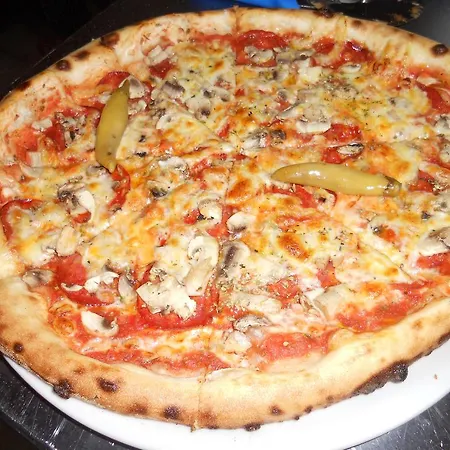 招待所 Casetta Pizza Bar & 巴尼西卢卡