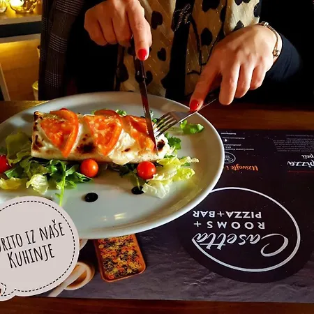 Casetta Pizza Bar & Гостевой дом Баня-Лука
